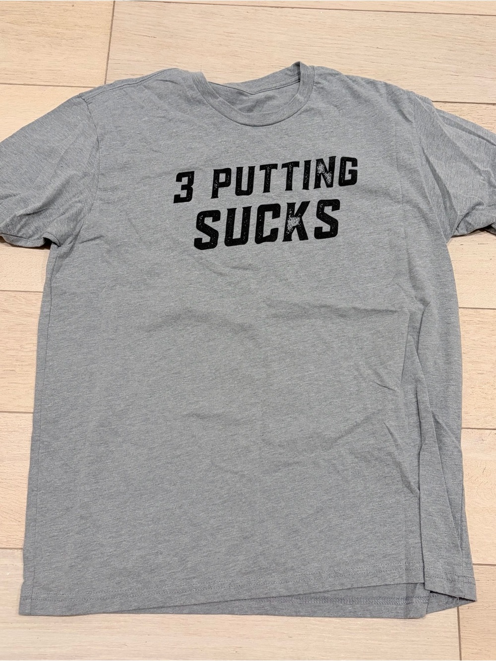 NEW Grey Golf Graphic Tee